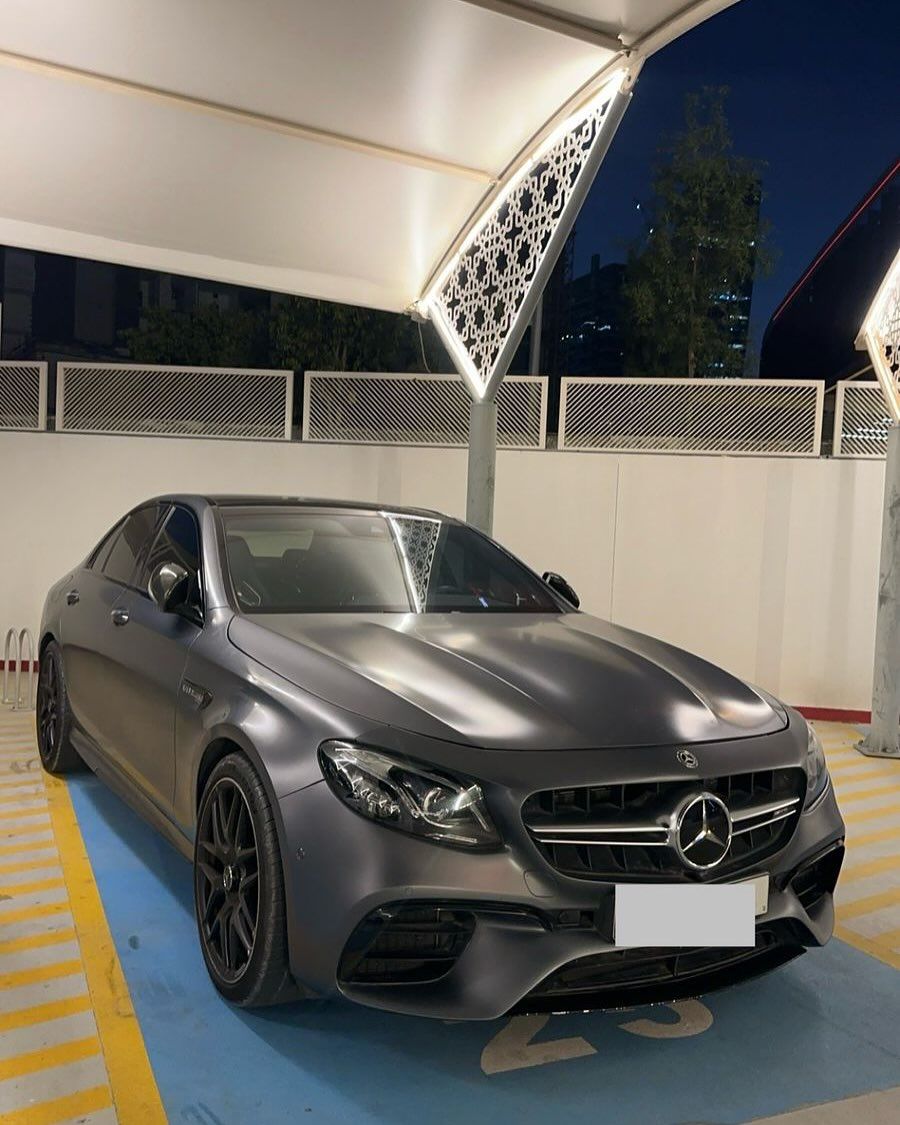 2019 Mercedes-Benz E63 AMG in dubai