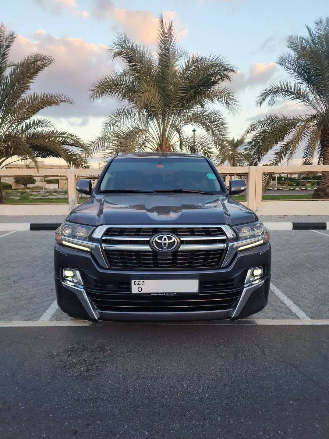 2021 Toyota Land Cruiser in dubai