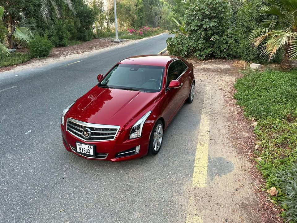 2015 Cadillac ATS in dubai