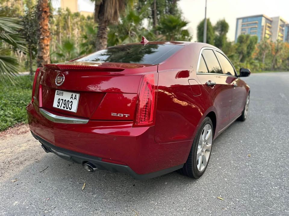 2015 Cadillac ATS