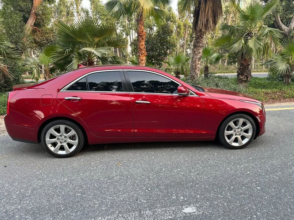 2015 Cadillac ATS