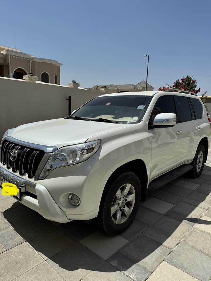 2014 Toyota Prado in dubai