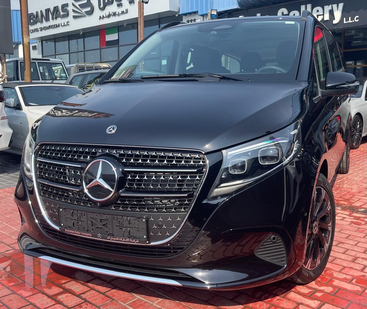 2025 Mercedes-Benz V-Class in dubai