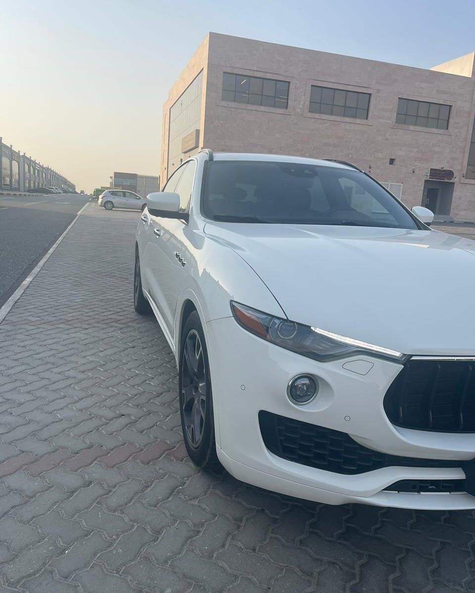 2017 Maserati LEVANTE in dubai