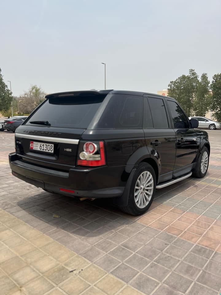 2012 Land Rover Range Rover Sport