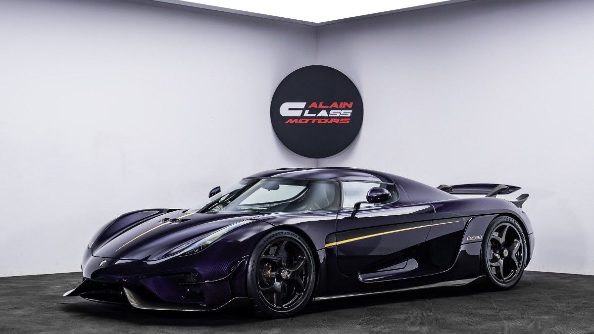 2019 Koenigsegg Regera in dubai