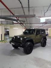 2015 Jeep Wrangler in dubai