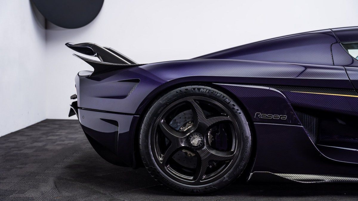 2019 Koenigsegg Regera