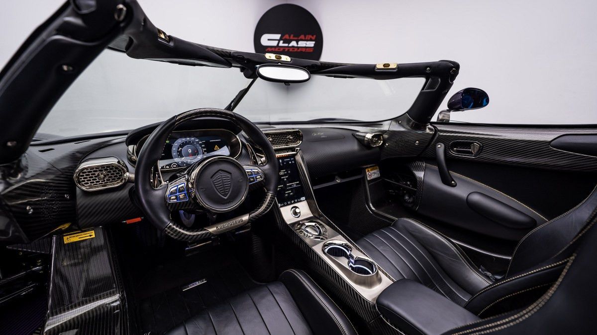 2019 Koenigsegg Regera