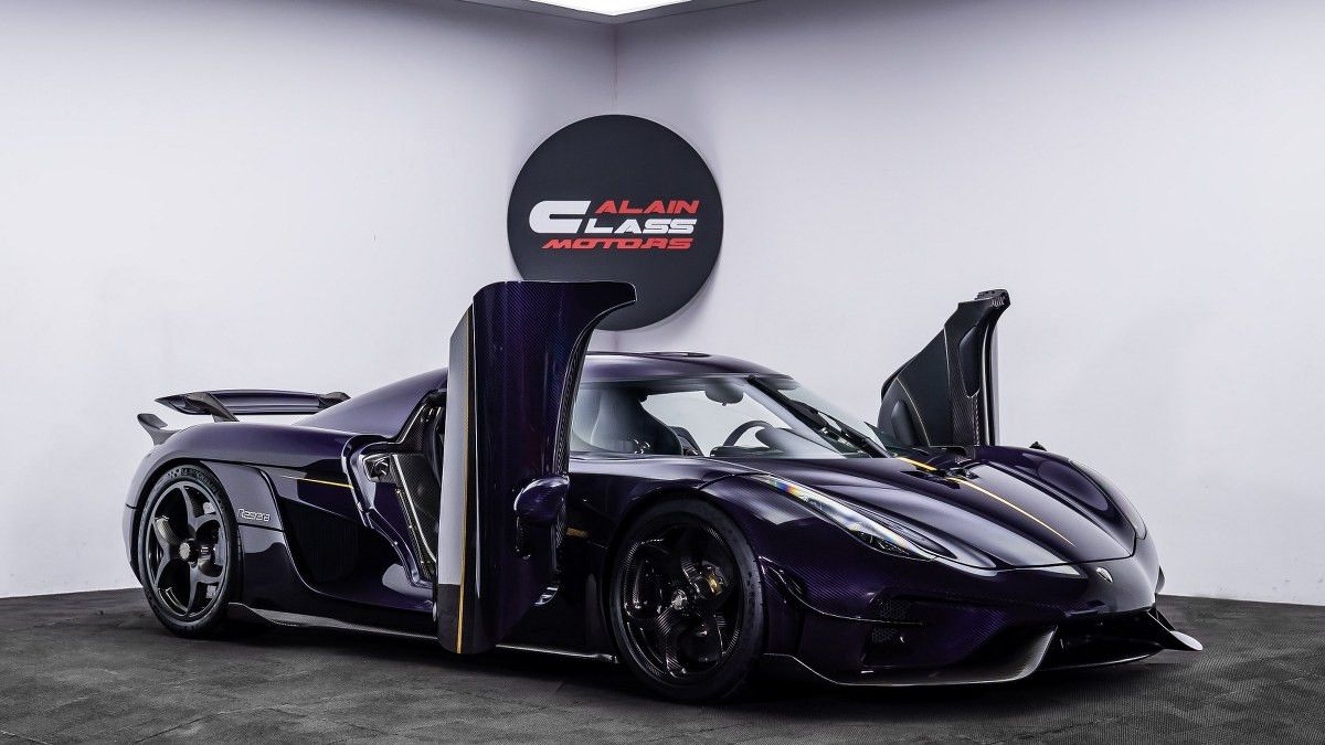 2019 Koenigsegg Regera