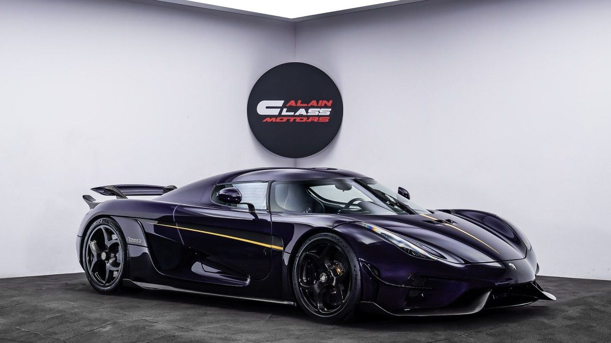 2019 Koenigsegg Regera