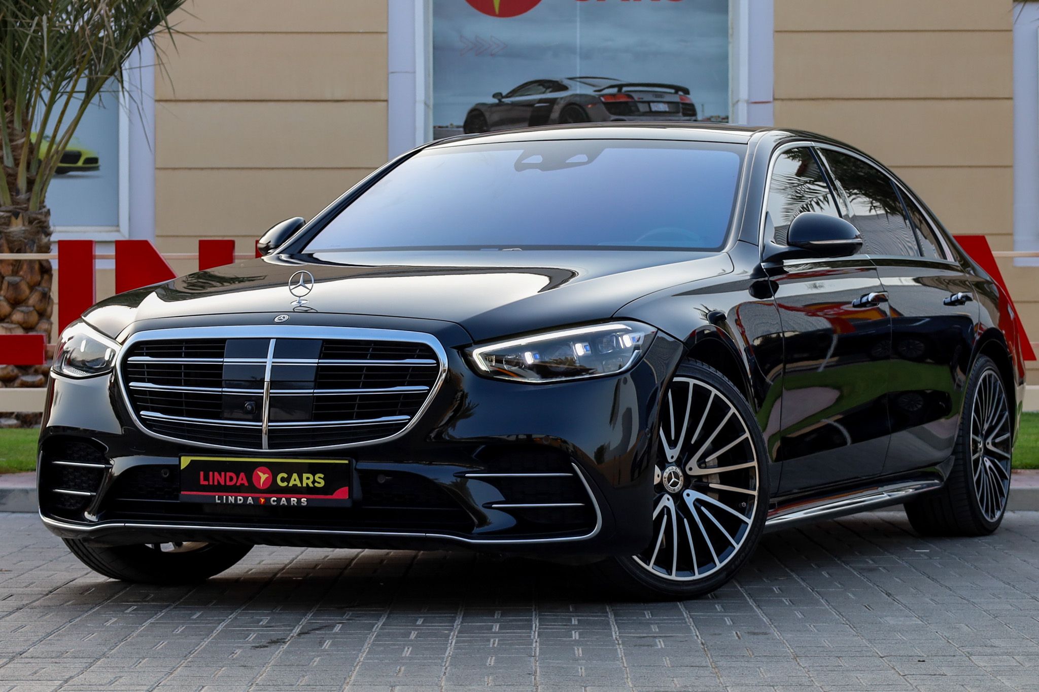 2021 Mercedes-Benz S-Class in dubai