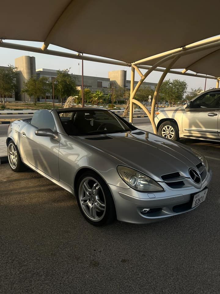 2006 Mercedes-Benz SLK