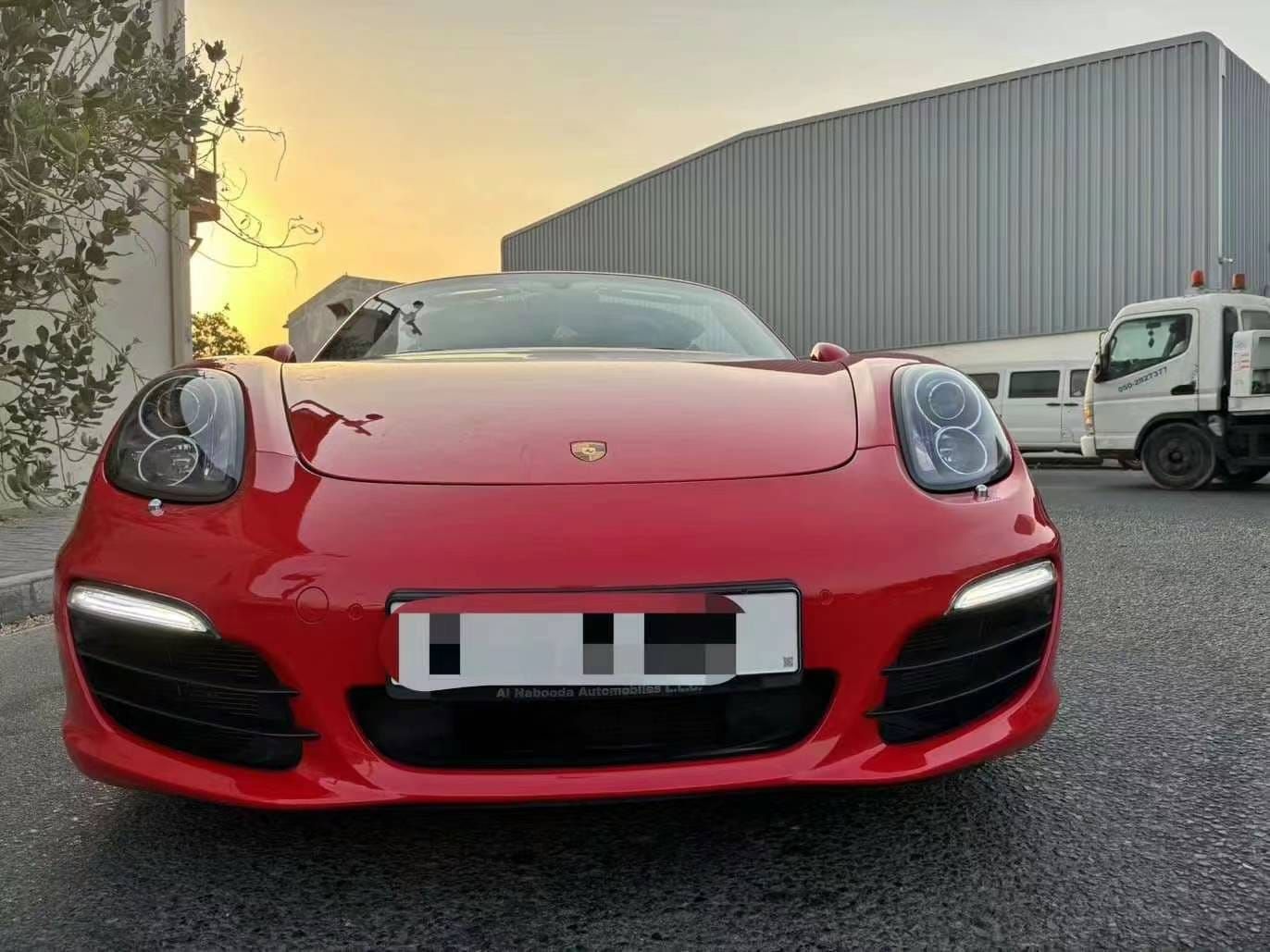 2015 Porsche Boxster in dubai