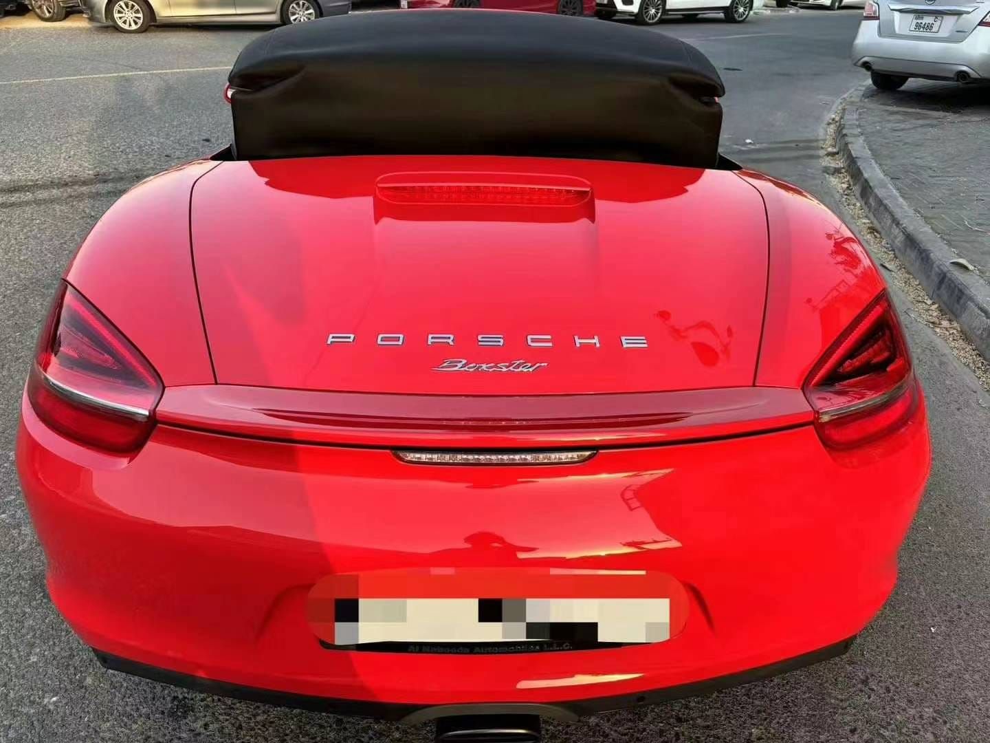 2015 Porsche Boxster