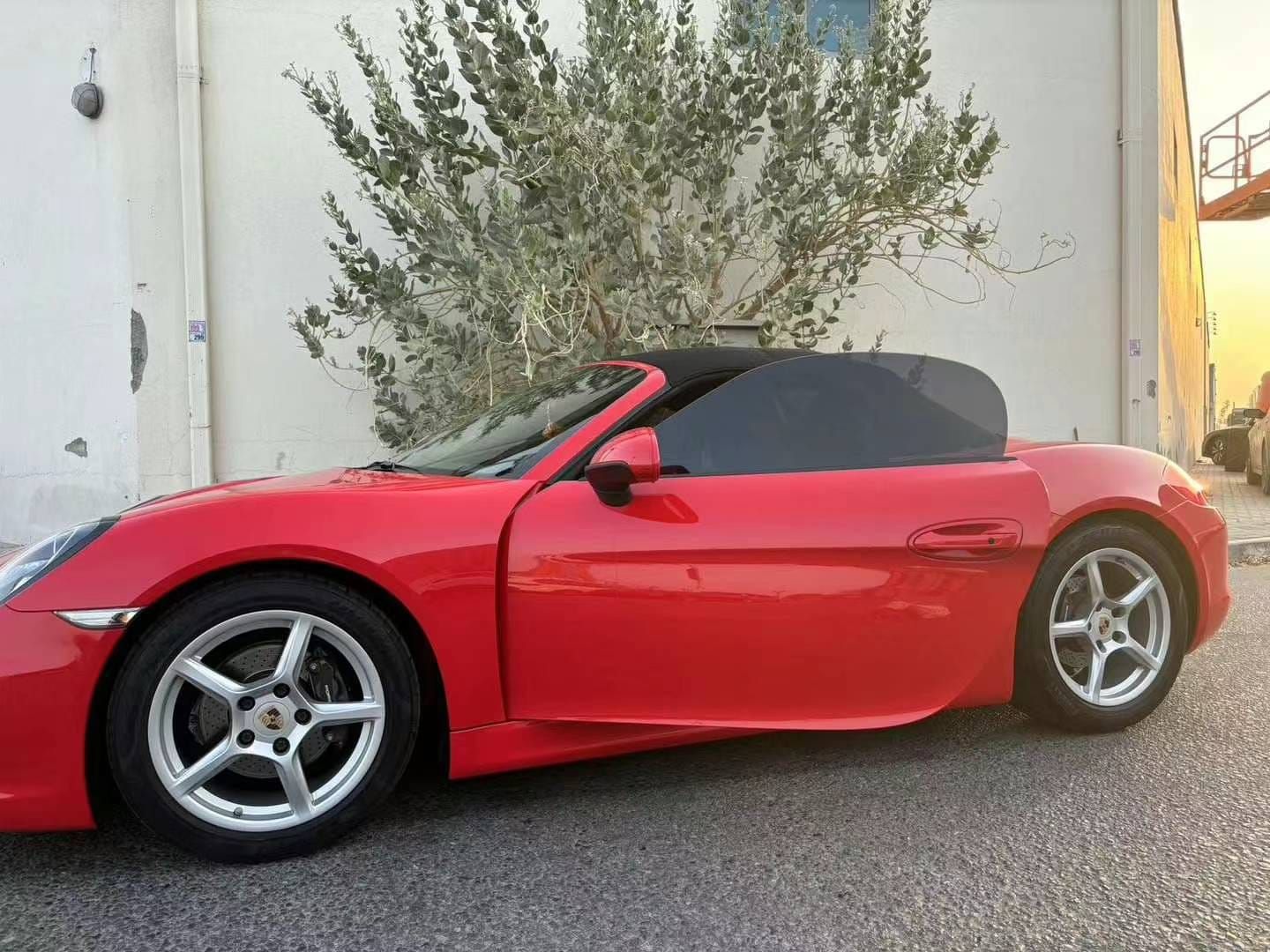 2015 Porsche Boxster