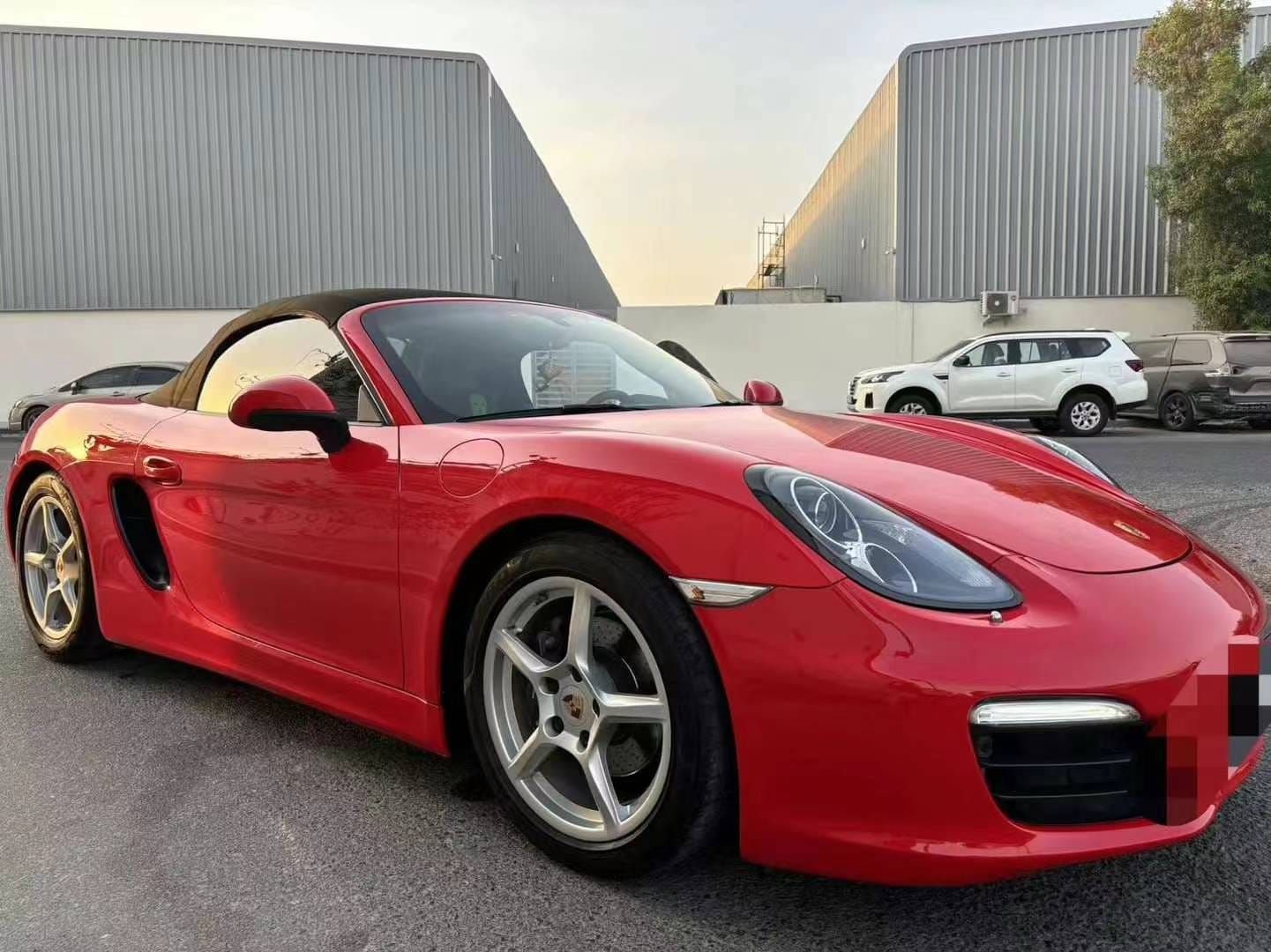 2015 Porsche Boxster