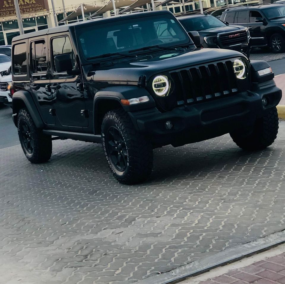 2020 Jeep Wrangler Unlimited in dubai