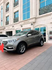 2017 Hyundai Santa Fe in dubai