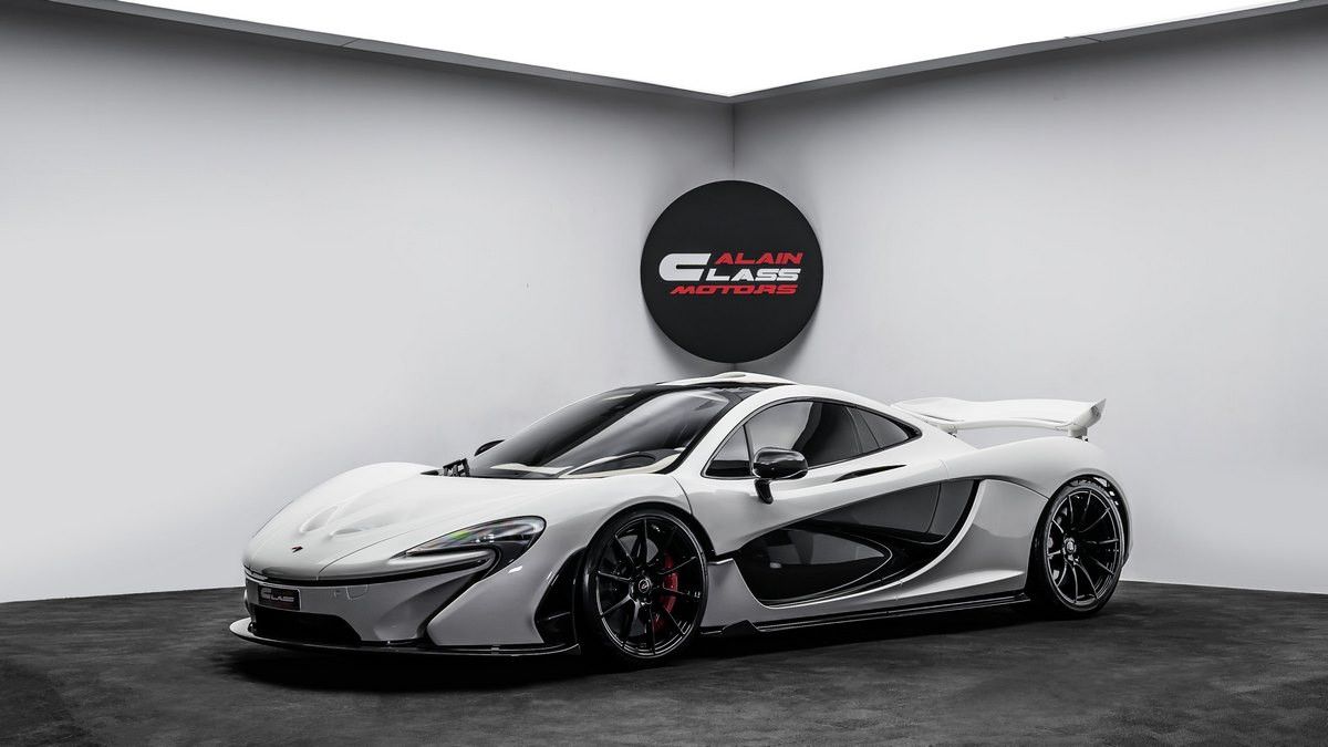 2014 McLaren P1