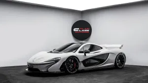 2014 McLaren P1 in dubai