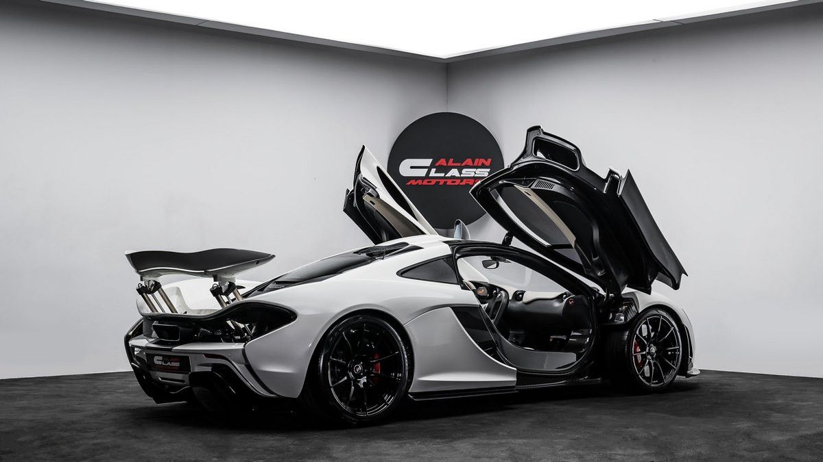 2014 McLaren P1