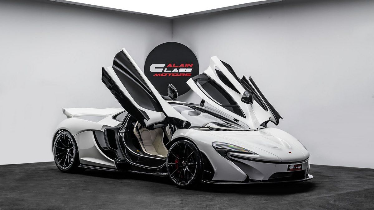 2014 McLaren P1