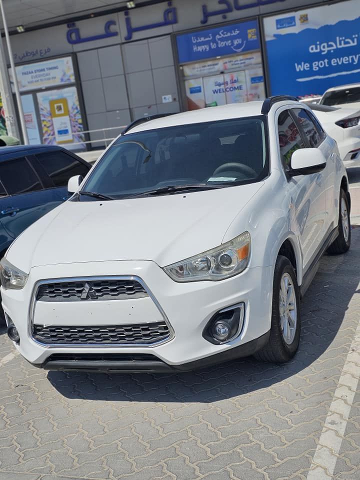 2013 Mitsubishi ASX in dubai