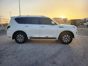 2020 Nissan Patrol