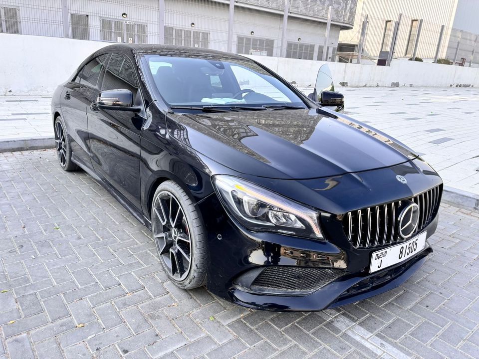 2018 Mercedes-Benz CLA in dubai