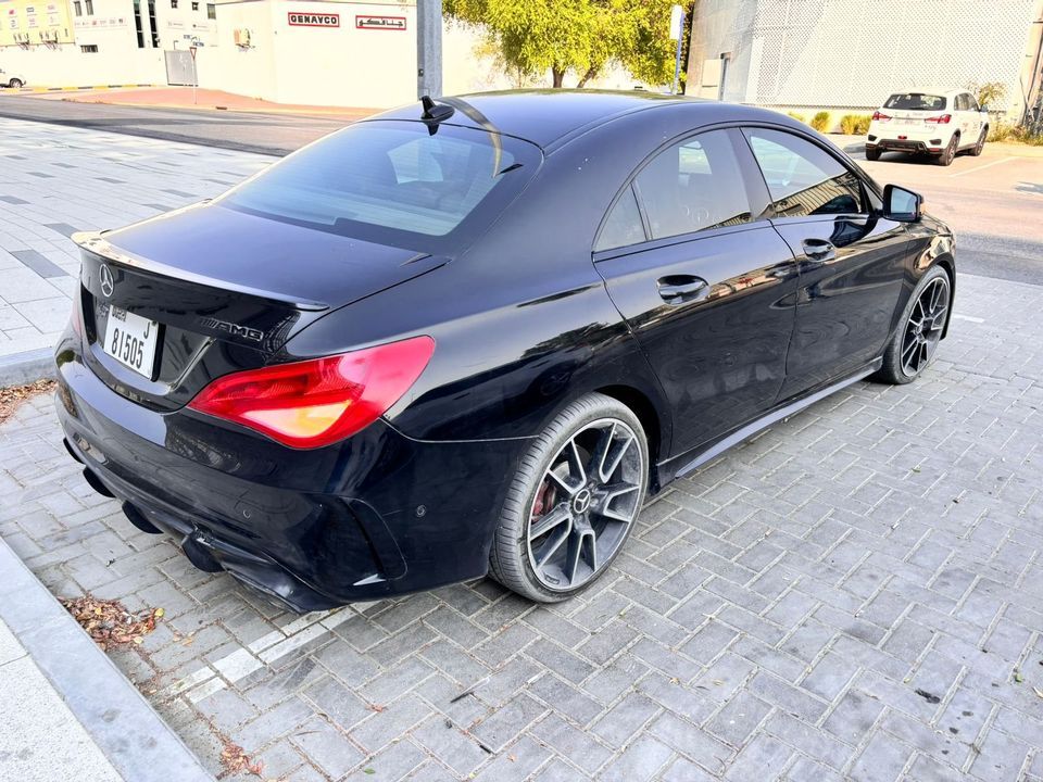 2018 Mercedes-Benz CLA