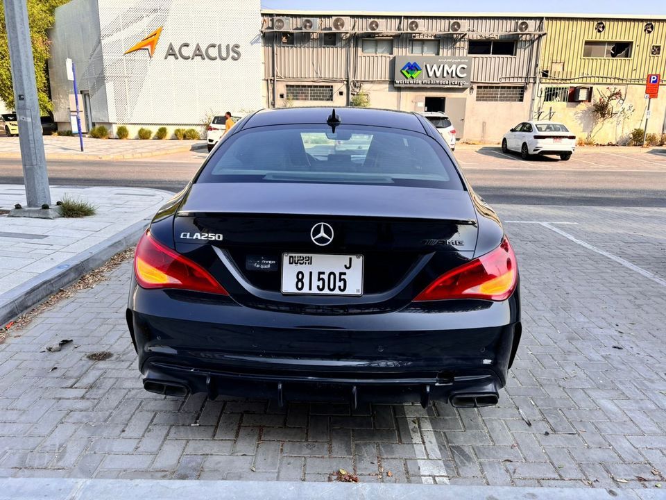 2018 Mercedes-Benz CLA