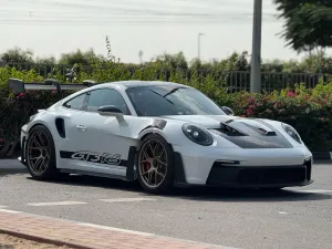 2024 Porsche GT3 RS in dubai