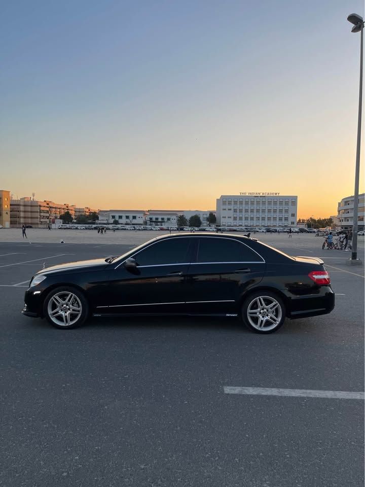 2013 Mercedes-Benz E-Class