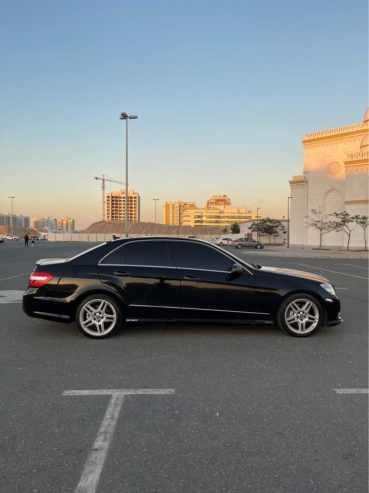 2013 Mercedes-Benz E-Class