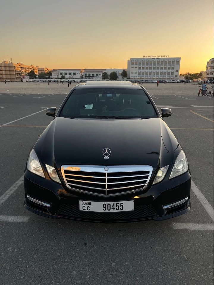 2013 Mercedes-Benz E-Class