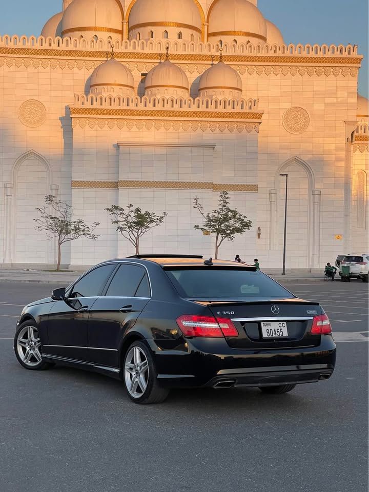 2013 Mercedes-Benz E-Class