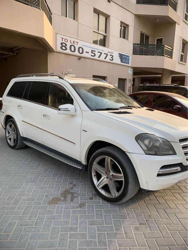 Mercedes GL500 2012 Gcc