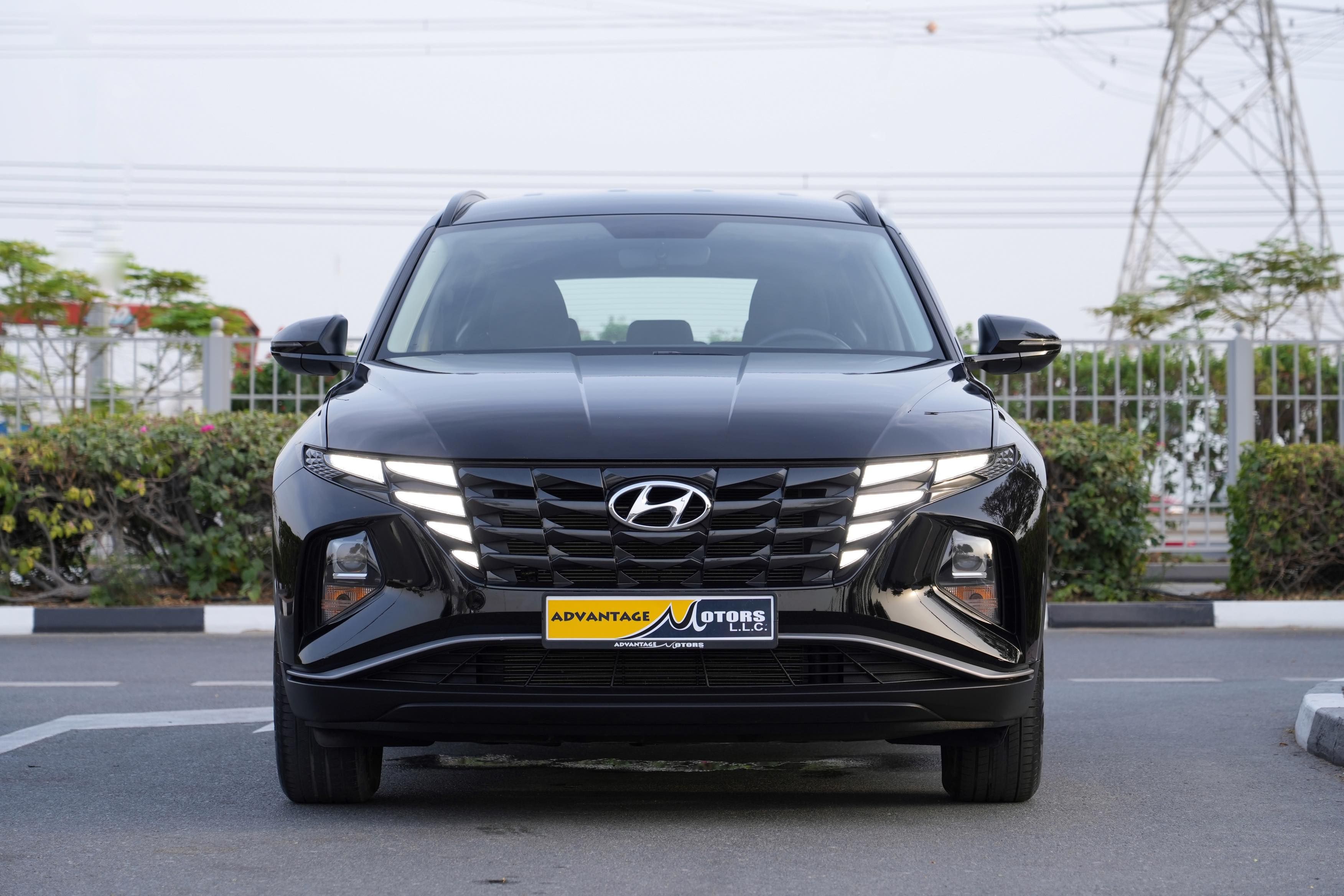 2022 Hyundai Tucson in dubai