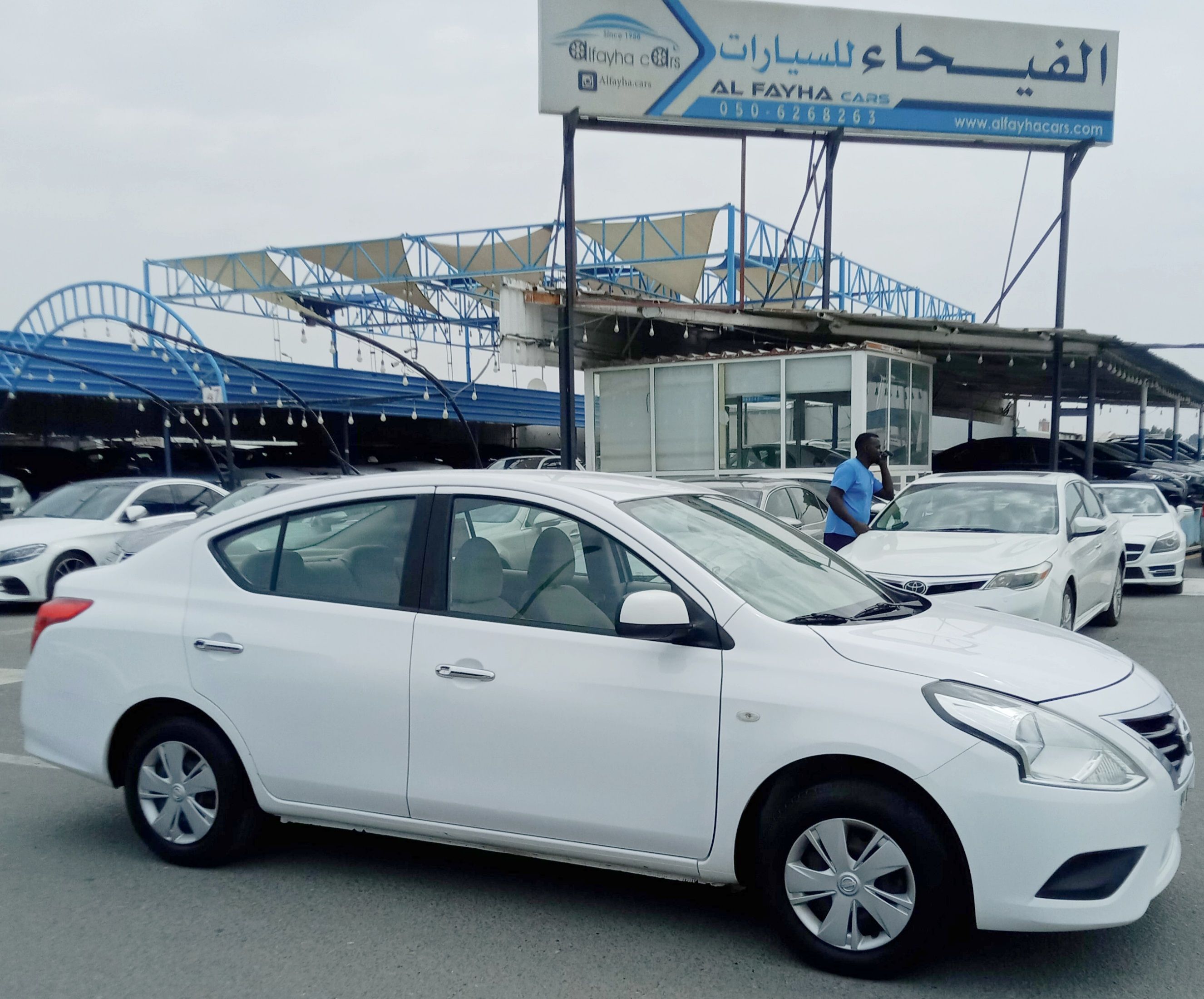 2020 Nissan Sunny in dubai