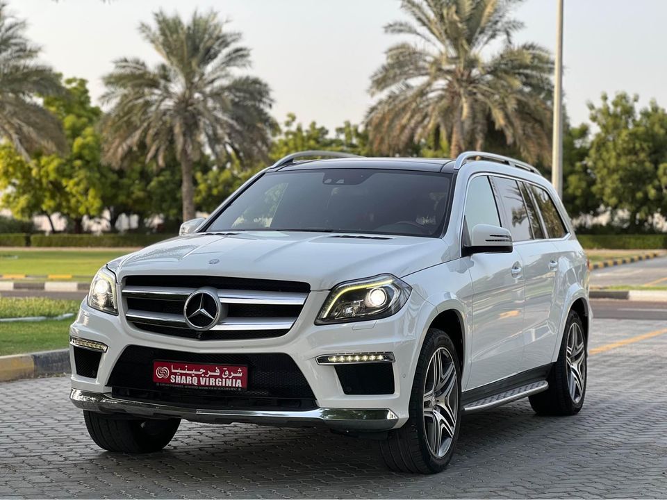 2015 Mercedes-Benz GL in dubai