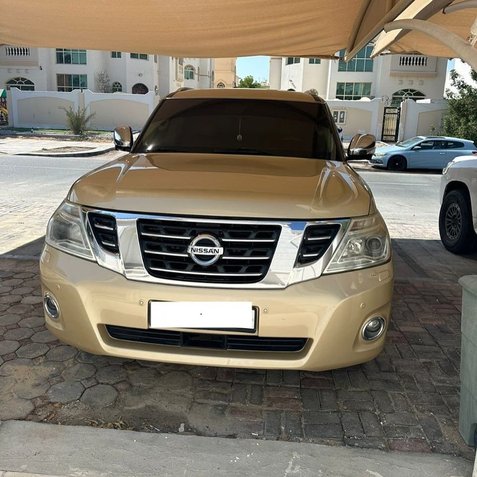 2014 Nissan Patrol in dubai