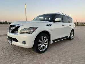 2014 Infiniti QX80 in dubai