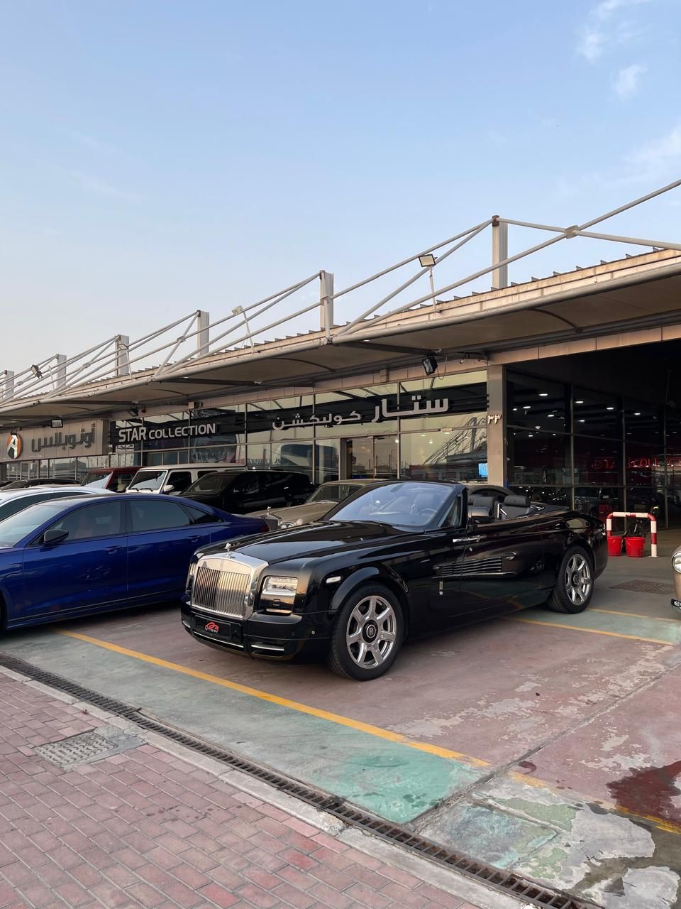 2017 Rolls Royce Phantom in dubai