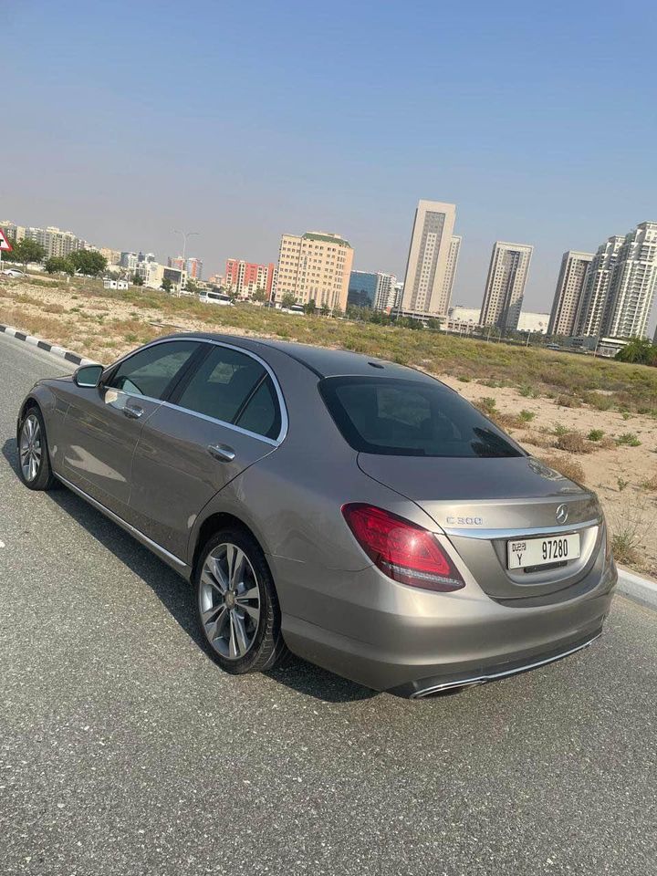 2019 Mercedes-Benz C-Class