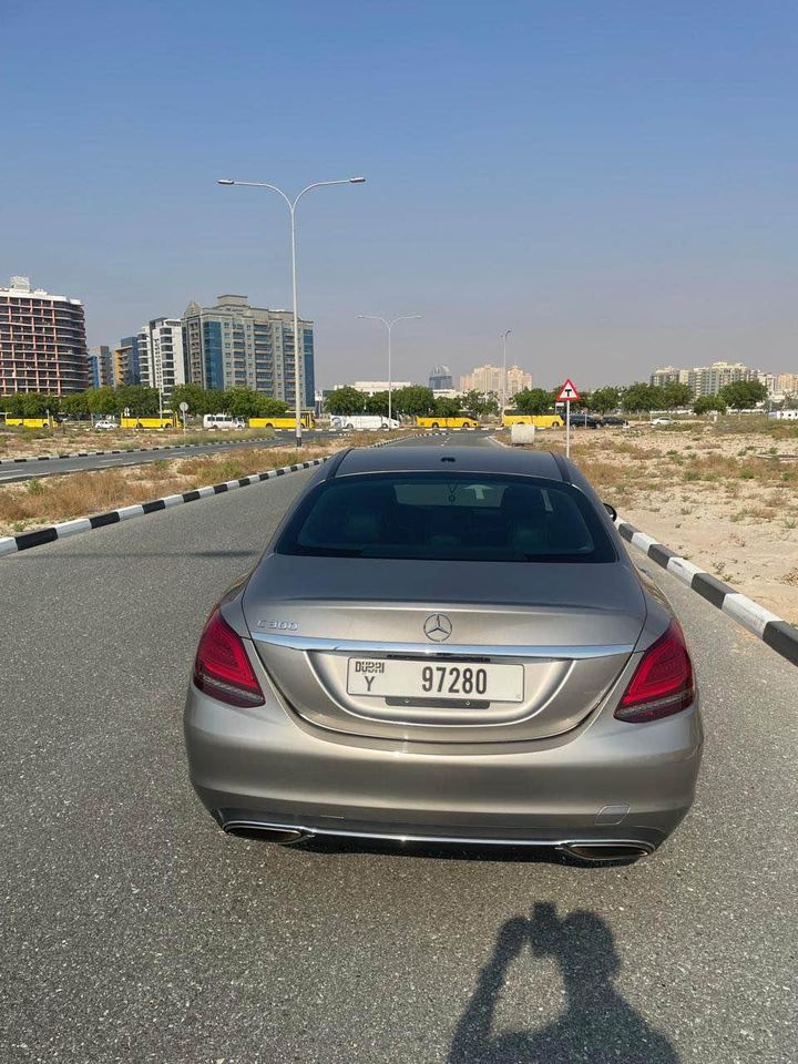 2019 Mercedes-Benz C-Class