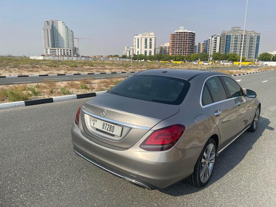 2019 Mercedes-Benz C-Class