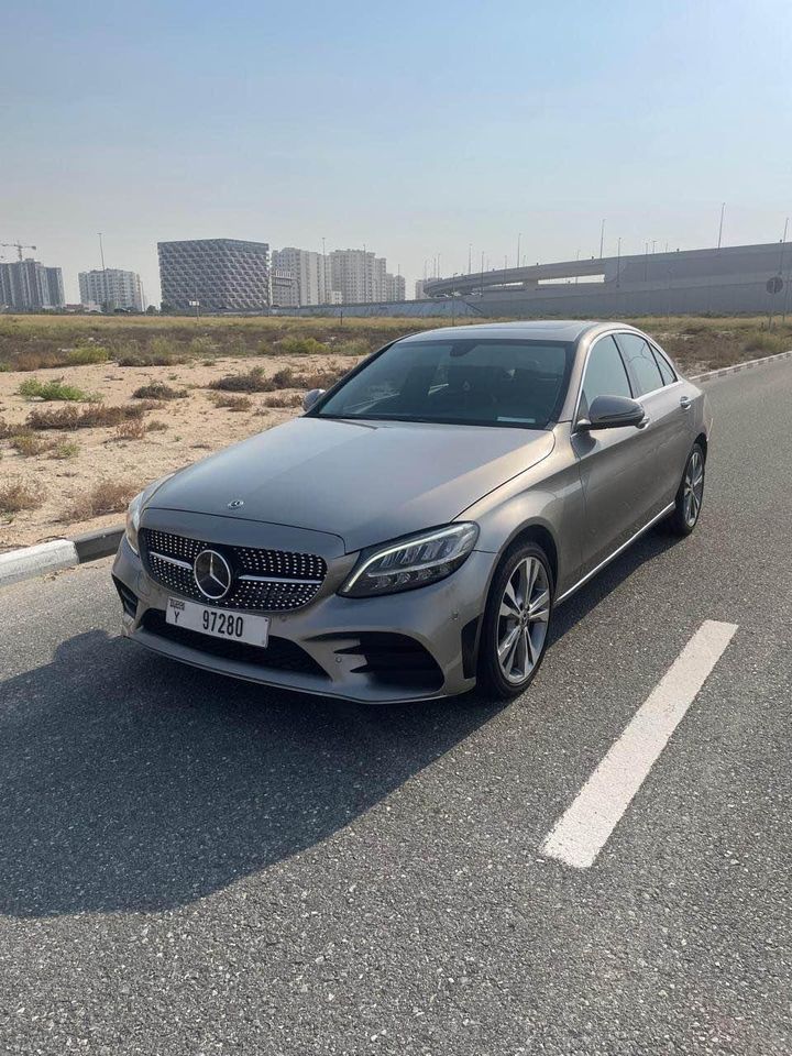 2019 Mercedes-Benz C-Class