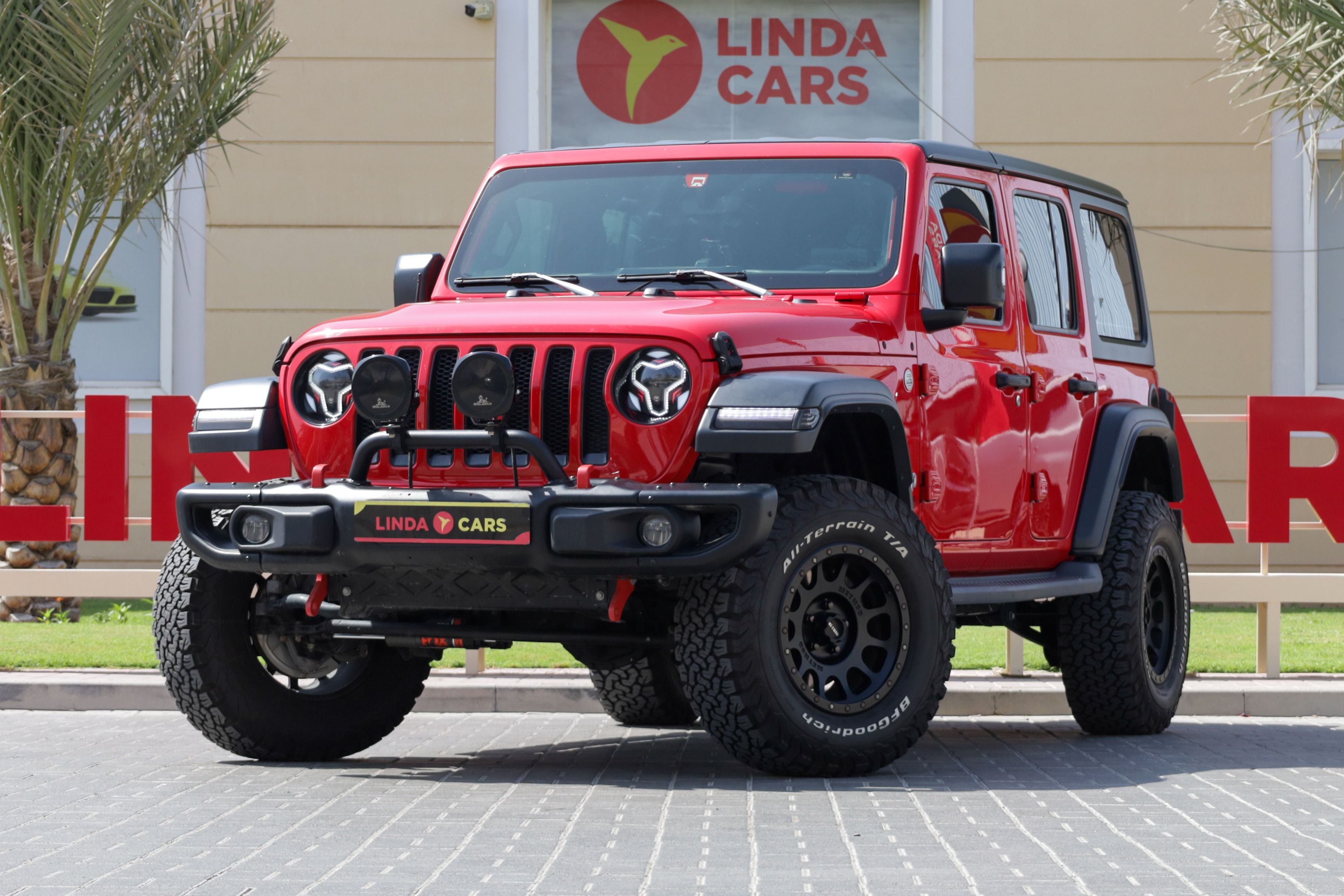 2018 Jeep Wrangler Unlimited in dubai