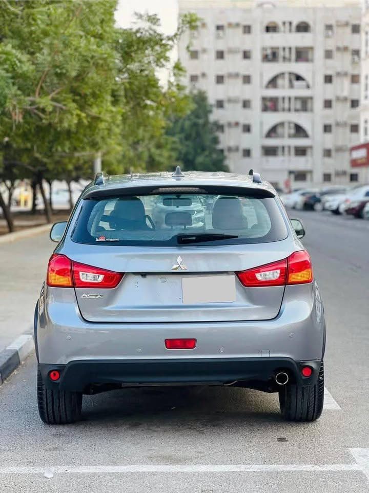 2017 Mitsubishi ASX